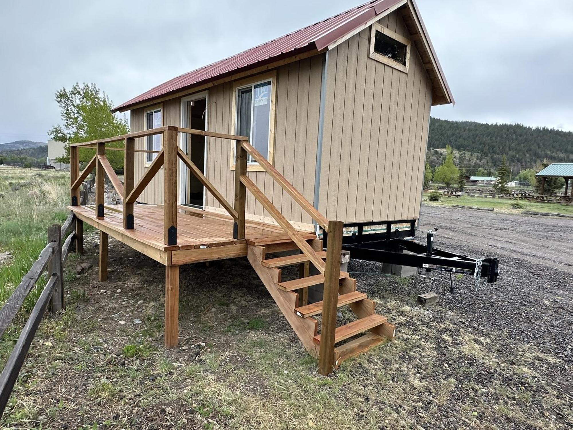 Alpine Trails Rv Park Villa Южен Форк Стая снимка