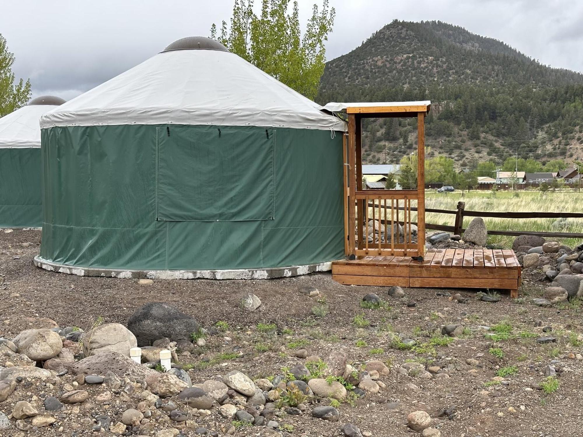 Alpine Trails Rv Park Villa Южен Форк Стая снимка